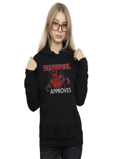 Marvel - Sweat à capuche APPROVES - Kiabi
