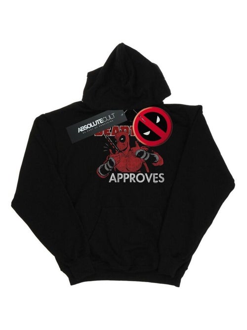 Marvel - Sweat à capuche APPROVES - Kiabi Marvel - Sweat à capuche APPROVES - Kiabi
