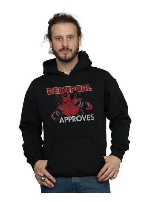 Marvel - Sweat à capuche APPROVES - Kiabi Marvel - Sweat à capuche APPROVES - Kiabi