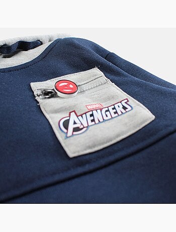 Marvel - Sweat à capuche avec poche kangourou