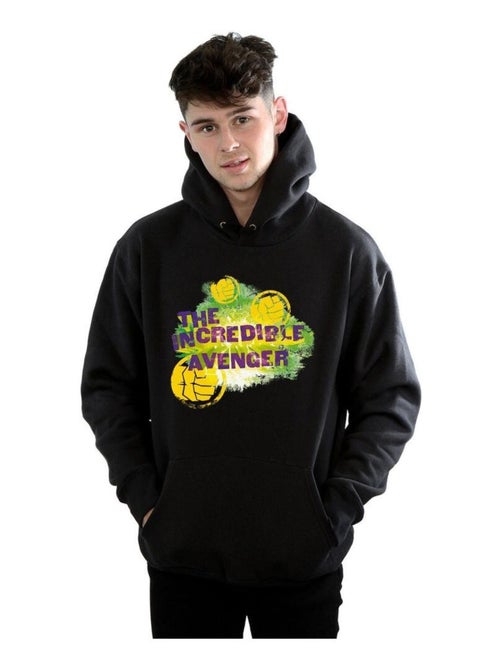 Marvel - Sweat à capuche AVENGER - Kiabi