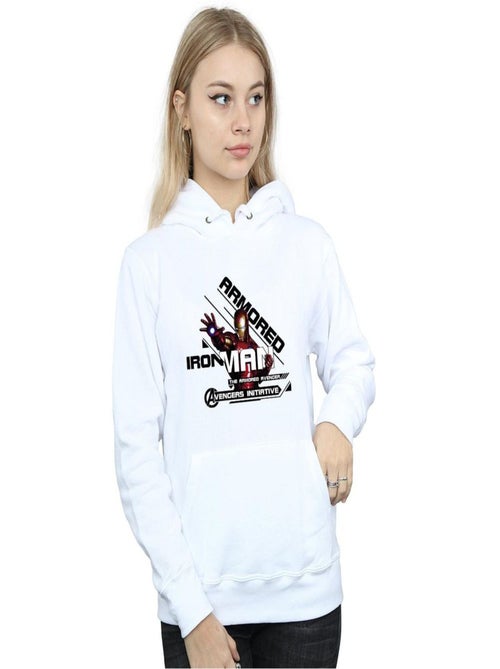 Marvel - Sweat à capuche AVENGERS ARMOURED AVENGER - Kiabi