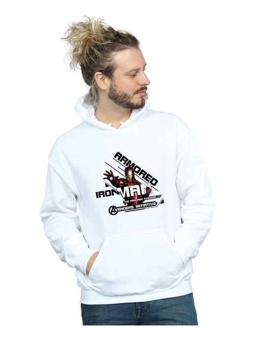 Marvel - Sweat à capuche AVENGERS ARMOURED AVENGER - Kiabi