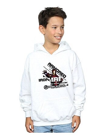 Marvel - Sweat à capuche AVENGERS ARMOURED AVENGER