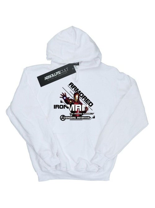 Marvel - Sweat à capuche AVENGERS ARMOURED AVENGER - Kiabi Marvel - Sweat à capuche AVENGERS ARMOURED AVENGER - Kiabi