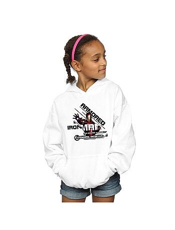 Marvel - Sweat à capuche AVENGERS ARMOURED AVENGER