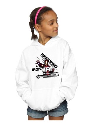 Marvel - Sweat à capuche AVENGERS ARMOURED AVENGER