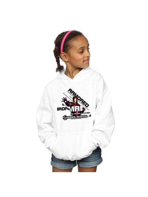 Marvel - Sweat à capuche AVENGERS ARMOURED AVENGER - Kiabi Marvel - Sweat à capuche AVENGERS ARMOURED AVENGER - Kiabi