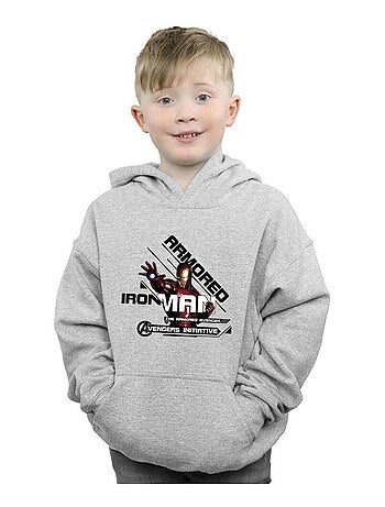 Marvel - Sweat à capuche AVENGERS ARMOURED AVENGER
