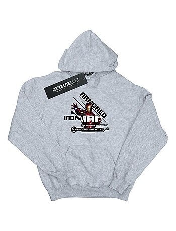 Marvel - Sweat à capuche AVENGERS ARMOURED AVENGER