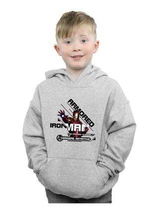 Marvel - Sweat à capuche AVENGERS ARMOURED AVENGER