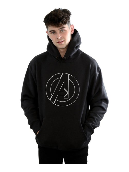 Marvel - Sweat à capuche AVENGERS ASSEMBLE - Kiabi