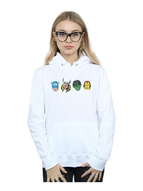 Marvel - Sweat à capuche AVENGERS - Kiabi