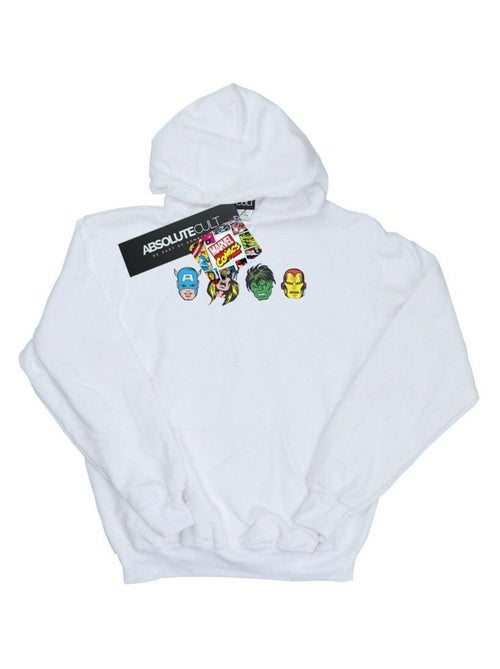 Marvel - Sweat à capuche AVENGERS - Kiabi