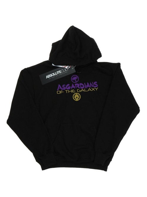 Marvel - Sweat à capuche AVENGERS ENDGAME ASGARDIANS OF THE GALAXY - Kiabi