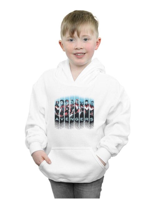 Marvel - Sweat à capuche AVENGERS ENDGAME ASSEMBLE - Kiabi