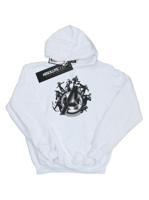 Marvel - Sweat à capuche Avengers: Endgame - Kiabi Marvel - Sweat à capuche Avengers: Endgame - Kiabi