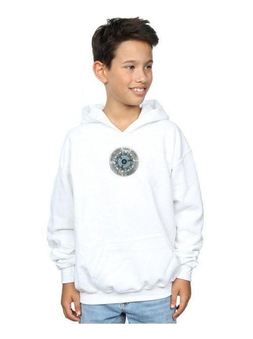 Marvel - Sweat à capuche AVENGERS ENDGAME - Kiabi