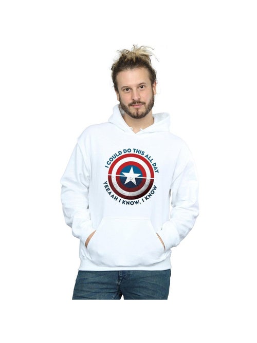 Marvel - Sweat à capuche AVENGERS ENDGAME DO THIS ALL DAY - Kiabi Marvel - Sweat à capuche AVENGERS ENDGAME DO THIS ALL DAY - Kiabi