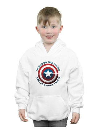 Marvel - Sweat à capuche AVENGERS ENDGAME DO THIS ALL DAY