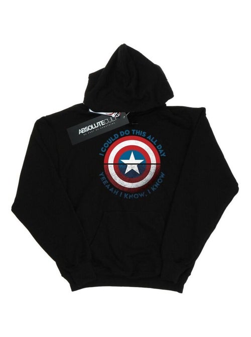 Marvel - Sweat à capuche AVENGERS ENDGAME DO THIS ALL DAY - Kiabi