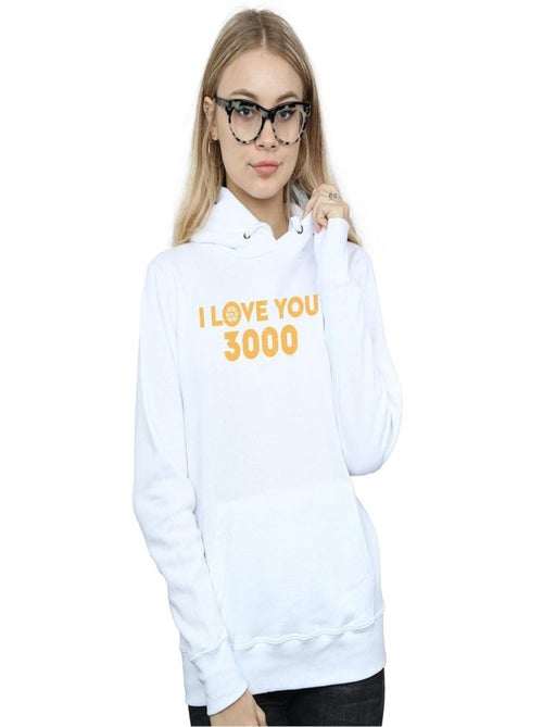 Marvel - Sweat à capuche AVENGERS ENDGAME LOVE YOU ARC REACTOR - Kiabi