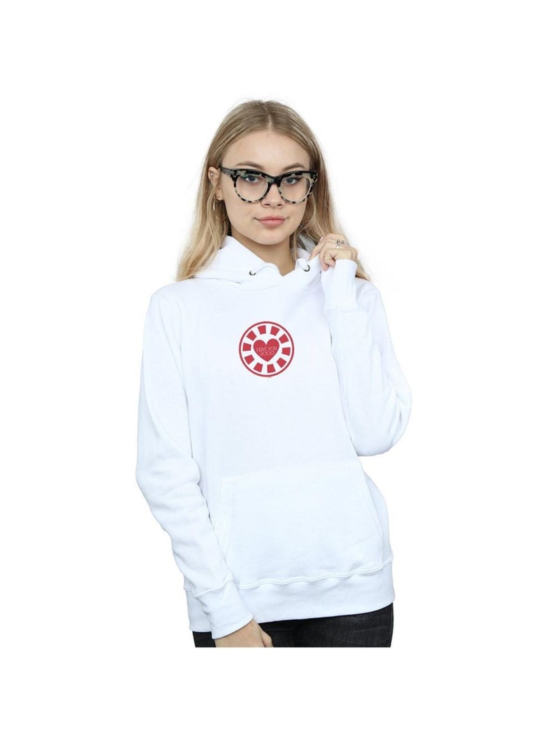 Marvel - Sweat à capuche AVENGERS ENDGAME LOVE YOU Blanc - Kiabi
