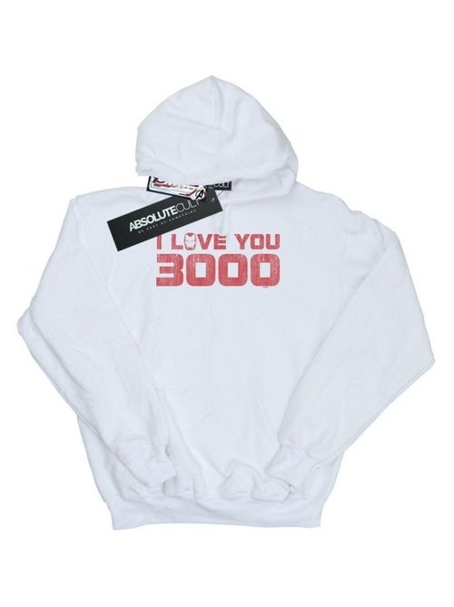 Marvel - Sweat à capuche AVENGERS ENDGAME LOVE YOU - Kiabi