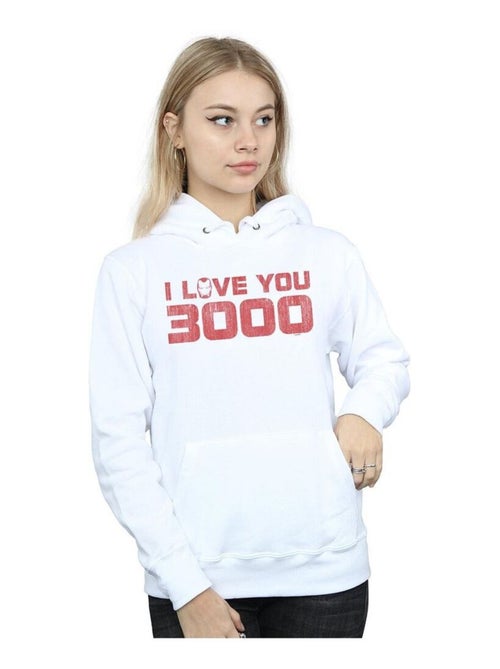 Marvel - Sweat à capuche AVENGERS ENDGAME LOVE YOU - Kiabi