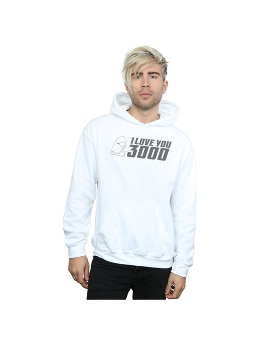 Marvel - Sweat à capuche AVENGERS ENDGAME LOVE YOU - Kiabi Marvel - Sweat à capuche AVENGERS ENDGAME LOVE YOU - Kiabi