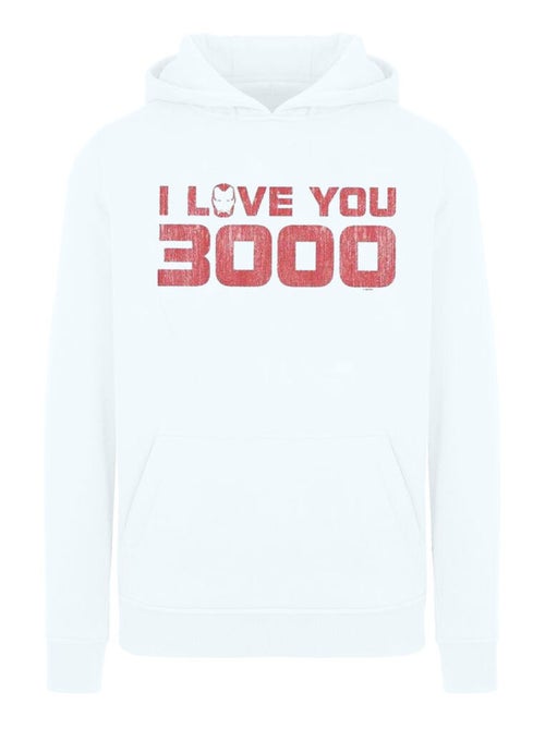 Marvel - Sweat à capuche AVENGERS ENDGAME LOVE YOU - Kiabi Marvel - Sweat à capuche AVENGERS ENDGAME LOVE YOU - Kiabi