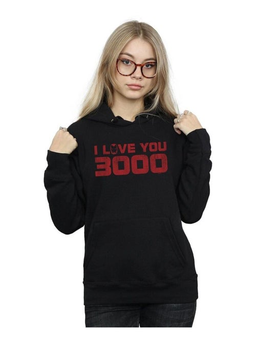 Marvel - Sweat à capuche AVENGERS ENDGAME LOVE YOU - Kiabi Marvel - Sweat à capuche AVENGERS ENDGAME LOVE YOU - Kiabi