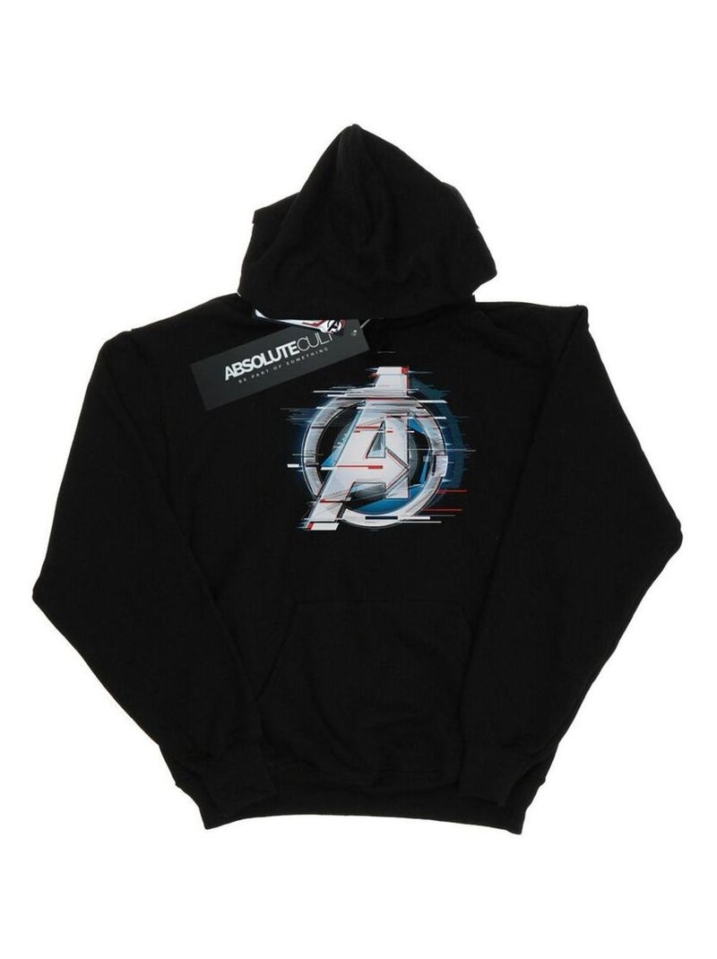 Marvel - Sweat à capuche AVENGERS ENDGAME Noir - Kiabi