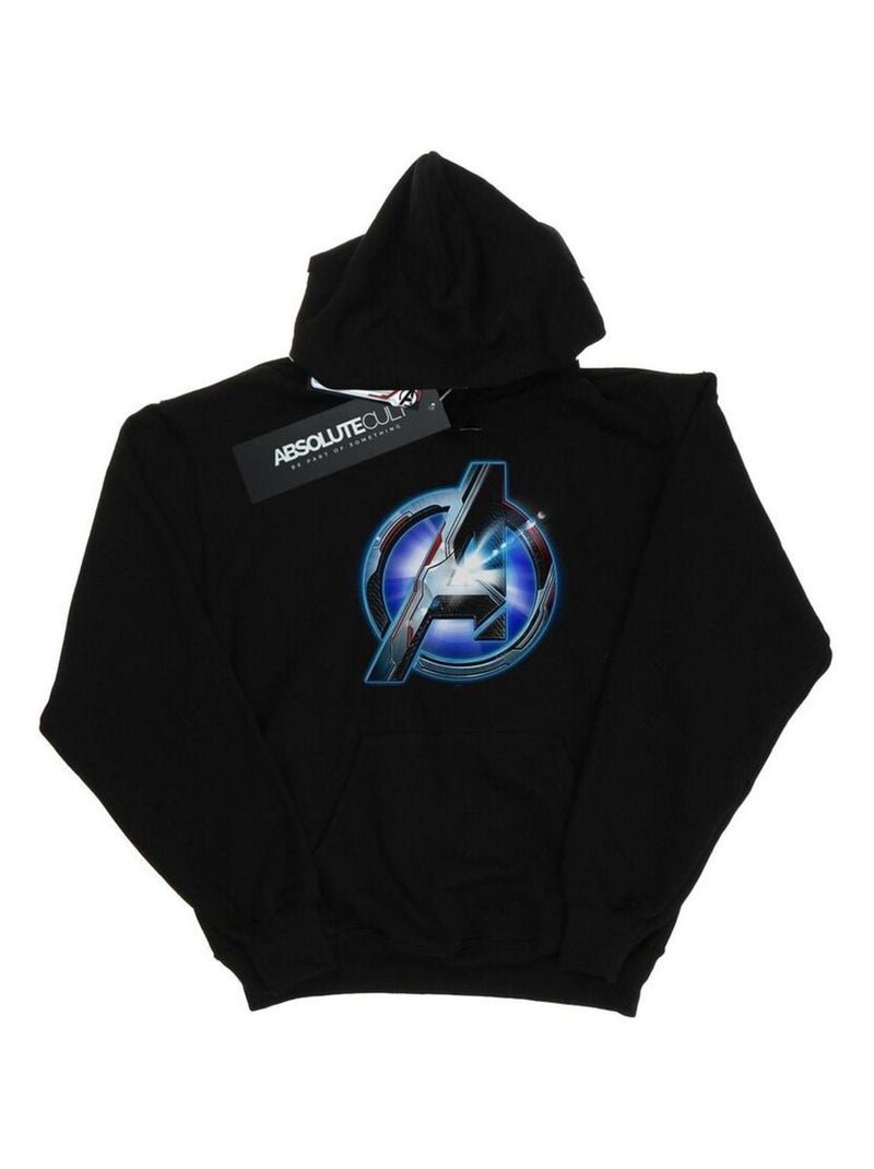 Marvel - Sweat à capuche AVENGERS ENDGAME Noir - Kiabi