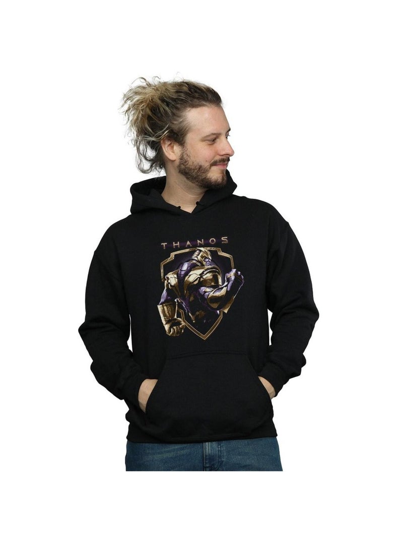 Marvel - Sweat à capuche AVENGERS ENDGAME Noir - Kiabi
