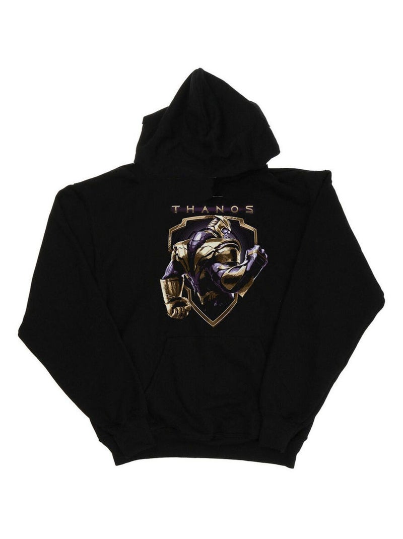 Marvel - Sweat à capuche AVENGERS ENDGAME Noir - Kiabi