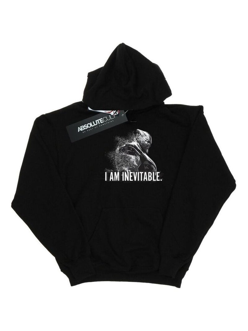Marvel - Sweat à capuche AVENGERS ENDGAME Noir - Kiabi
