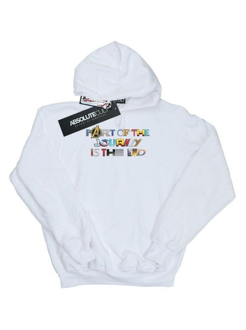 Marvel - Sweat à capuche AVENGERS ENDGAME PART OF THE JOURNEY - Kiabi Marvel - Sweat à capuche AVENGERS ENDGAME PART OF THE JOURNEY - Kiabi