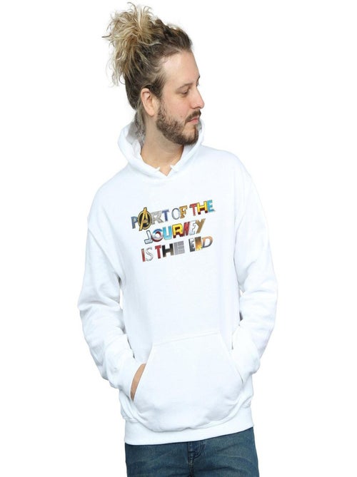 Marvel - Sweat à capuche AVENGERS ENDGAME PART OF THE JOURNEY - Kiabi Marvel - Sweat à capuche AVENGERS ENDGAME PART OF THE JOURNEY - Kiabi