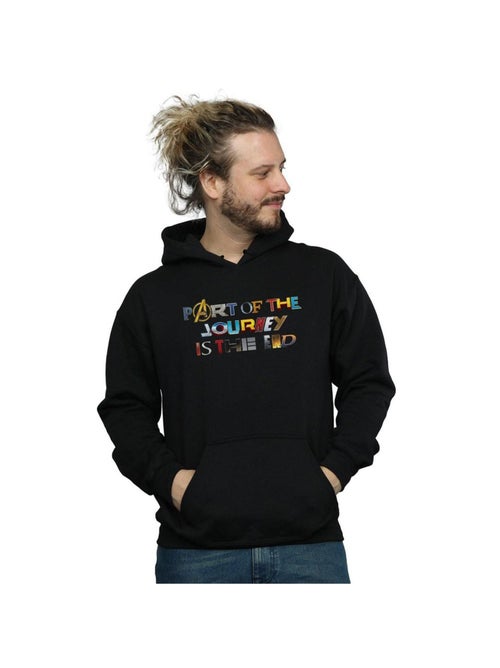 Marvel - Sweat à capuche AVENGERS ENDGAME PART OF THE JOURNEY - Kiabi Marvel - Sweat à capuche AVENGERS ENDGAME PART OF THE JOURNEY - Kiabi