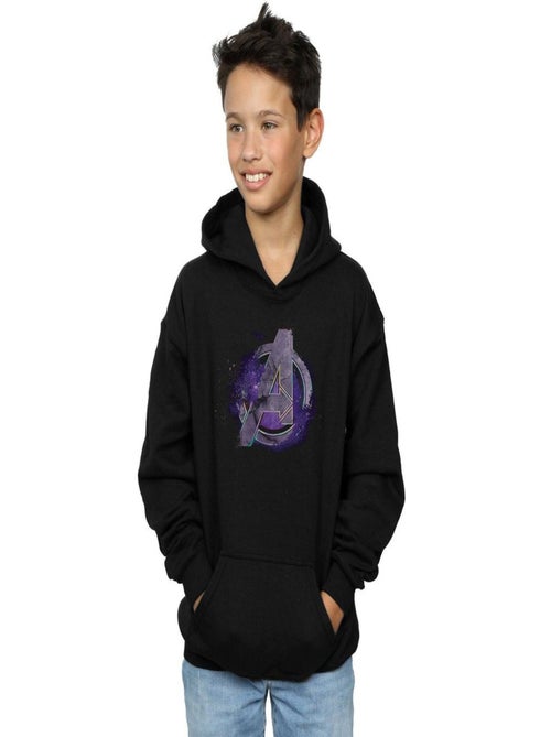 Marvel - Sweat à capuche AVENGERS ENDGAME SPACE - Kiabi