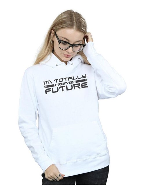Marvel - Sweat à capuche AVENGERS ENDGAME TOTALLY FROM THE FUTURE - Kiabi
