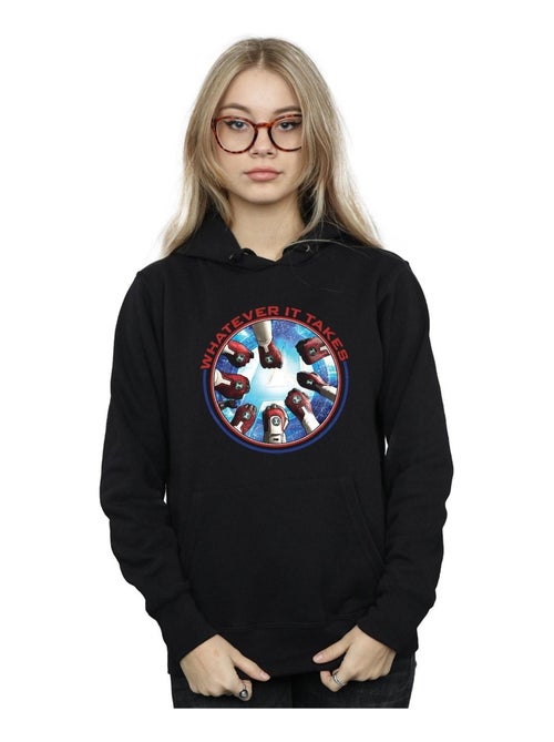 Marvel - Sweat à capuche AVENGERS ENDGAME WHATEVER IT TAKES - Kiabi