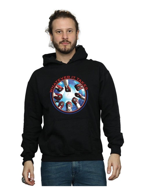 Marvel - Sweat à capuche AVENGERS ENDGAME WHATEVER IT TAKES - Kiabi