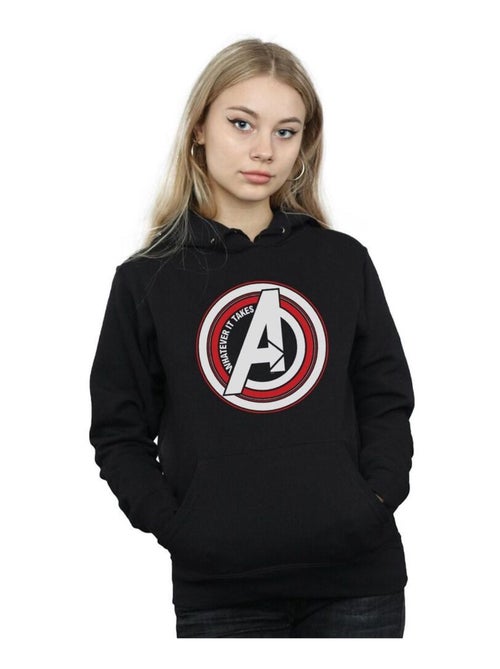 Marvel - Sweat à capuche AVENGERS ENDGAME WHATEVER IT TAKES SYMBOL - Kiabi Marvel - Sweat à capuche AVENGERS ENDGAME WHATEVER IT TAKES SYMBOL - Kiabi