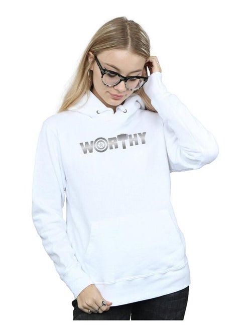 Marvel - Sweat à capuche AVENGERS ENDGAME WORTHY - Kiabi