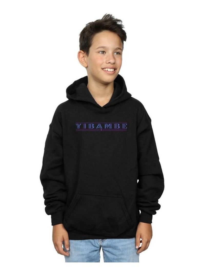 Marvel - Sweat à capuche AVENGERS ENDGAME YIBAMBE Noir - Kiabi