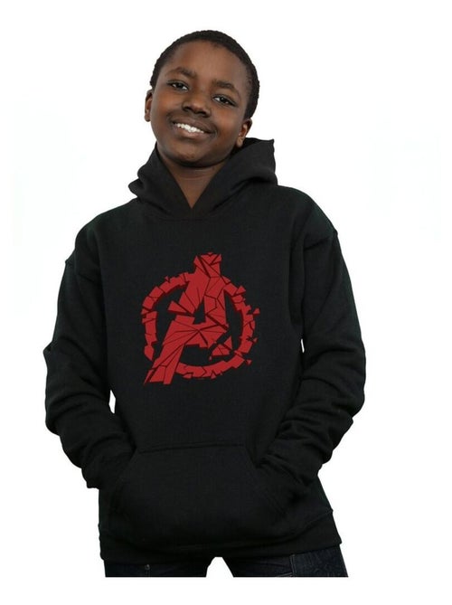 Marvel - Sweat à capuche AVENGERS ENDGAMEED - Kiabi