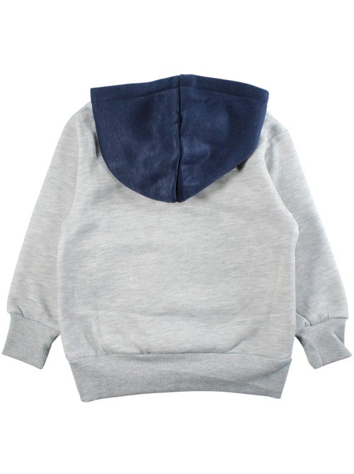 Marvel - Sweat à capuche Avengers garçon - Kiabi