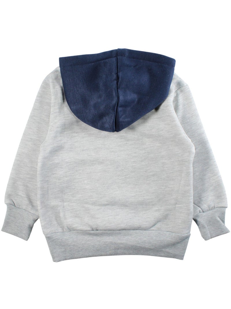 Marvel - Sweat à capuche Avengers garçon Gris - Kiabi